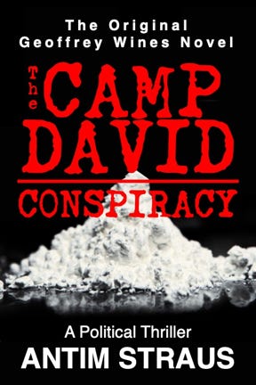 Book cover of The Camp David Conspiracy by Antim Straus