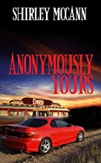 Anonymously Yours by Shirley McCann book cover