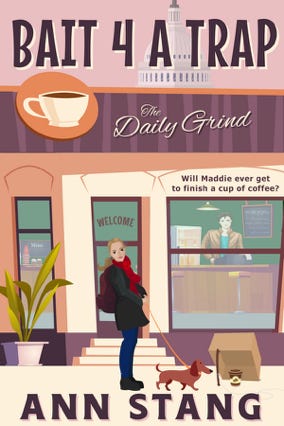 Book cover for Bait 4 A Trap by Ann Stang