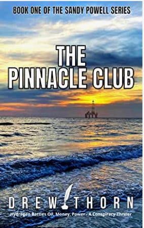 Book cover of The Pinnacle Club by Drew Thorn