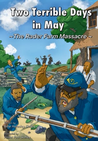 Book cover of Two Terrible Days in May by Billie Holladay Skelley