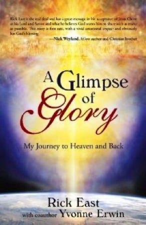 Book cover for A Glimpse of Glory by Rick East and Yvonne Erwin
