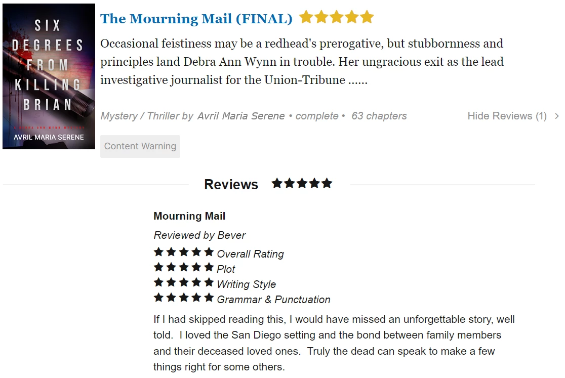 Beta reader website review #1