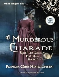 Murderous Charade: A Regency Cozy Mystery Romance